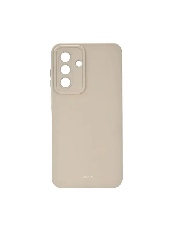 ONSALA Phone Case Samsung A56 5G Back Silicone Touch Concrete