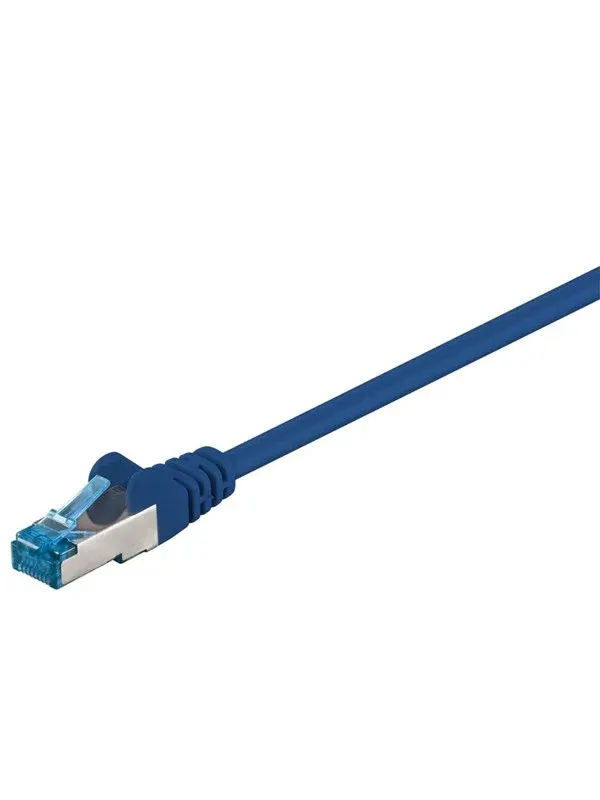 Pro LAN CAT 6A S/FTP - Blå - 0.25m