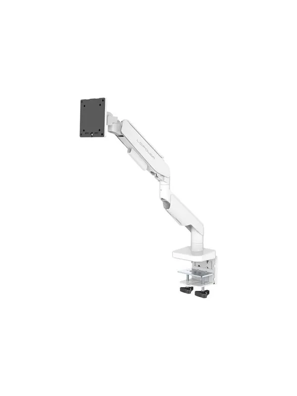 LC Power LC-EQ-A49W mounting kit - for flat panel - white - Max 20 kg - recommended for 49"