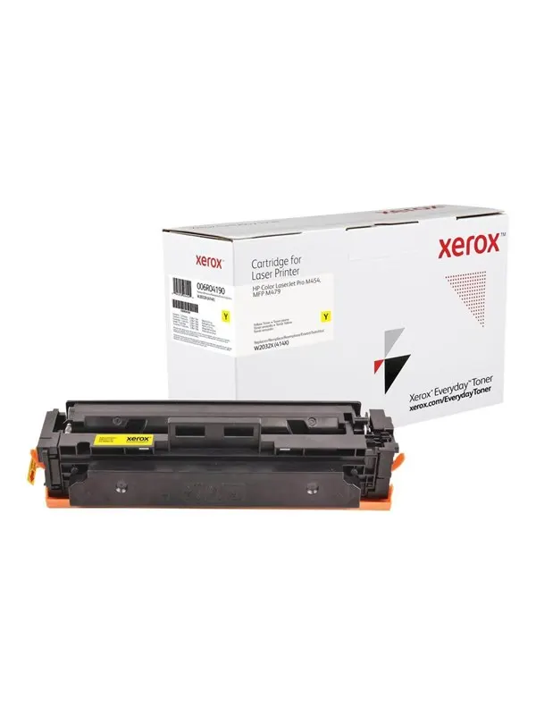 Xerox Everyday - (alternative for: HP W2032X HP 415X) - High Yield - Yellow Toner