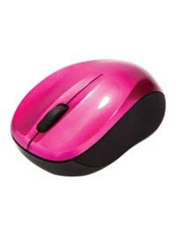 Verbatim GO NANO - Mouse - Optic - Pink