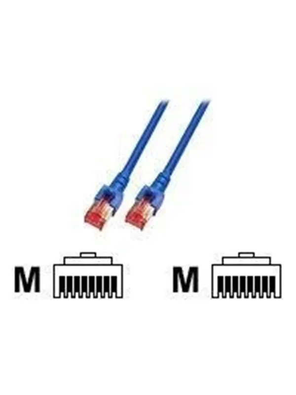 EFB NORDIC EFB-Elektronik ECOLAN patch cable - 1.5 m - blue - Blå - 1m