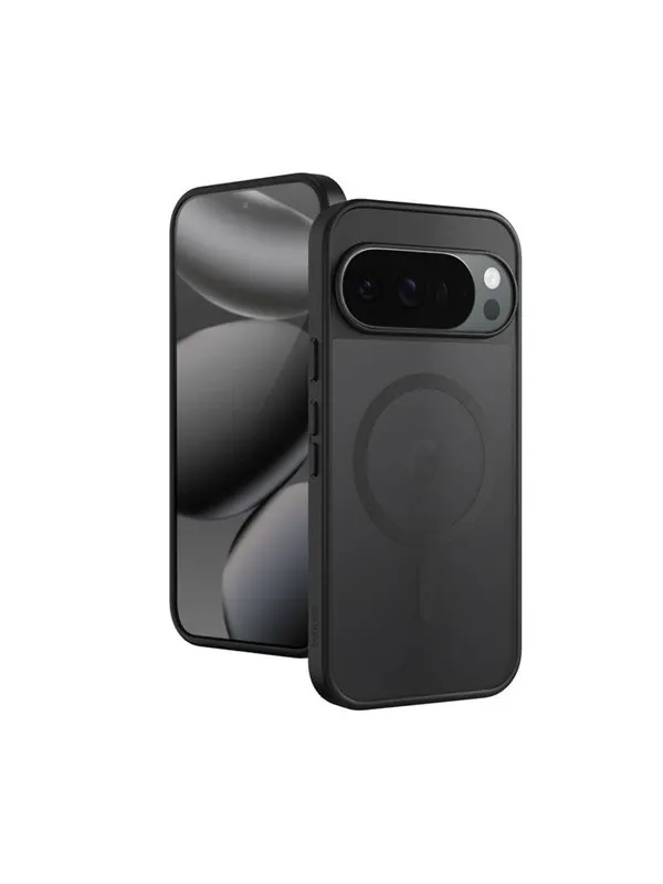 CRONG Hybrid Matte Magnetic - MagSafe Case Google Pixel 10 Pro XL (Black)