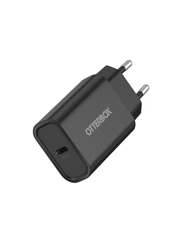 OtterBox Standard EU Wall Charger 30W - 1X USB-C 30W USB-PD Black