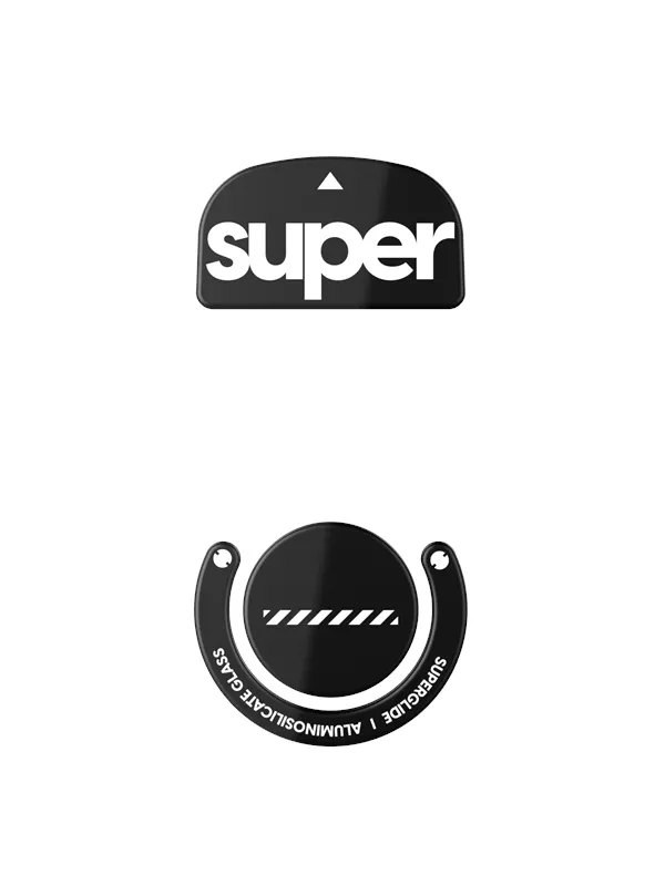 Pulsar Superglide (Type-C) for Logitech G PRO X SUPERLIGHT - Svart