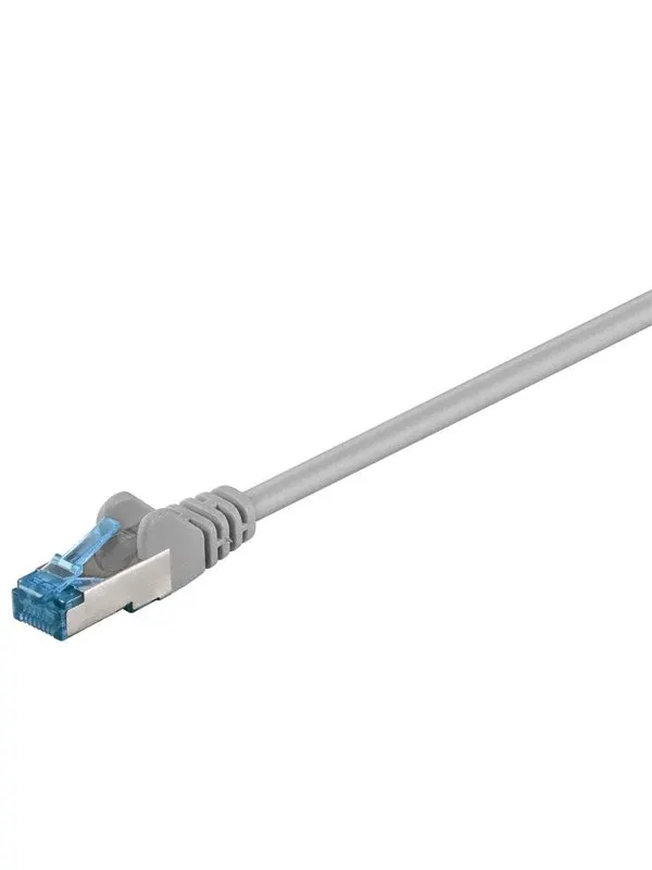 Pro LAN CAT 6A S/FTP - Grå - 0.25m