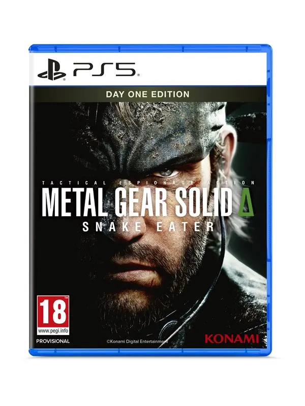 METAL GEAR SOLID Î: SNAKE EATER (Day One Edition) - Sony PlayStation 5 - Action / äventyr