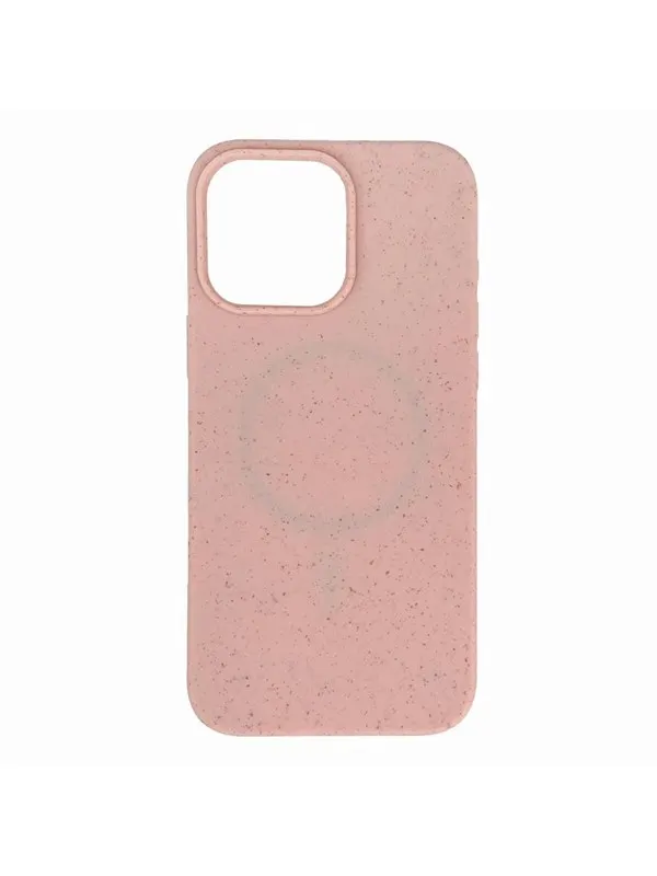 Hurtel Multiple Color Wheat Case MagSafe for iPhone 16 Pro - Pink