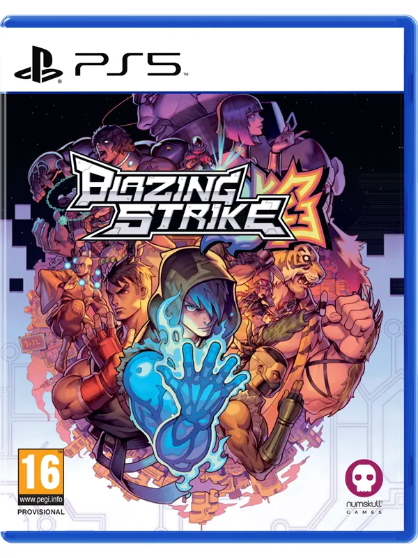 Blazing Strike - Sony PlayStation 5 - Kampsport