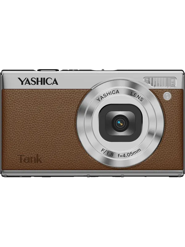 Yashica Tank - Brown