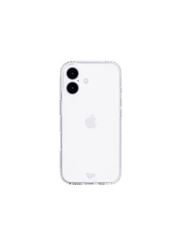 Tech21 Evo Lite for iPhone 16 - Clear