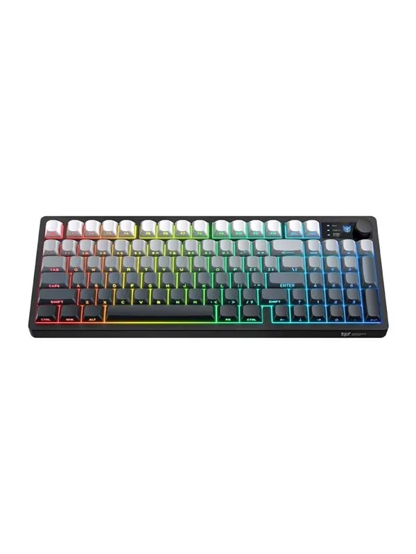 ONIKUMA Onikuma MT902 2.4G Gamingtangentbord (Svart och vit gradient) - Svart