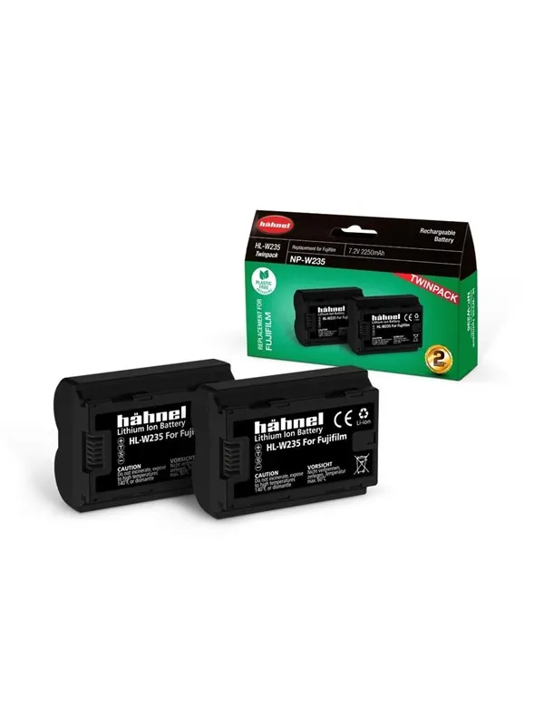 Hähnel Battery Fujifilm HL-W235 / NP-W235 Twin Pack