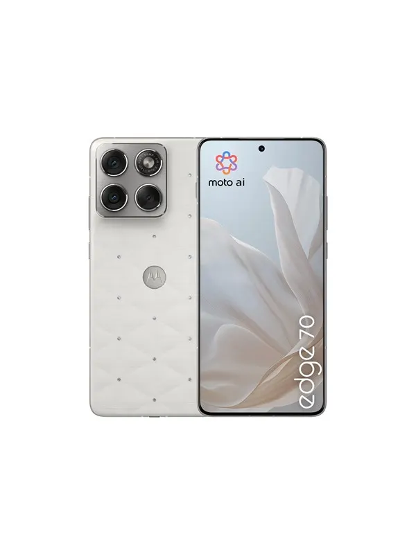 Motorola edge 70 512GB/12GB - PANTONE Cloud Dancer