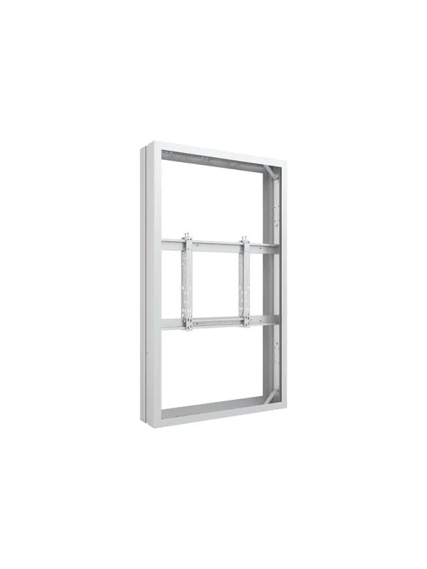 Multibrackets M Pro Series enclosure - medium - for LCD display - b2b - white - Max 50 kg - recommended for 65"