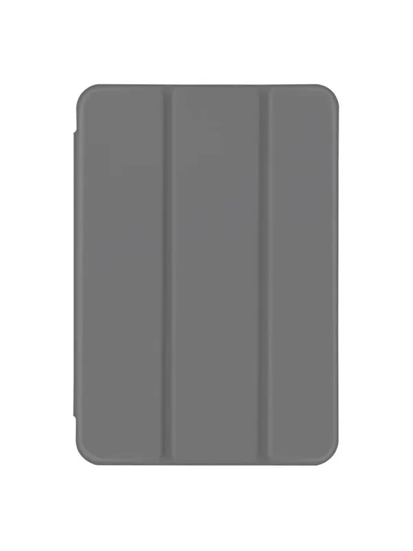 Pomologic - Book Case for iPad Mini 6/7th Gen Grey