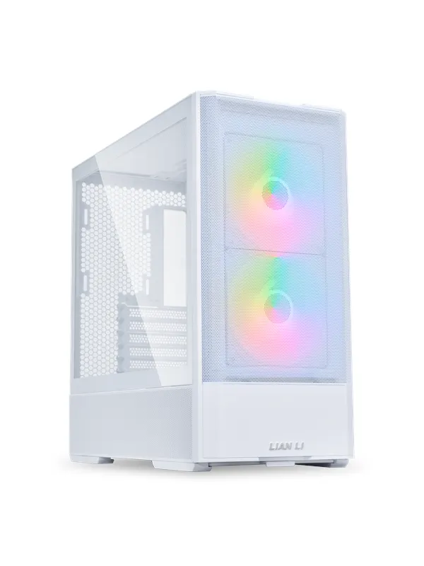Lian Li LANCOOL 207 - Chassi - Miditower - Vit