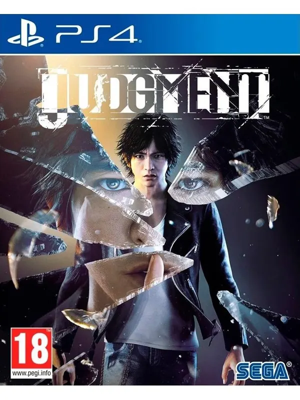 Judgment - Sony PlayStation 4 - Action / äventyr