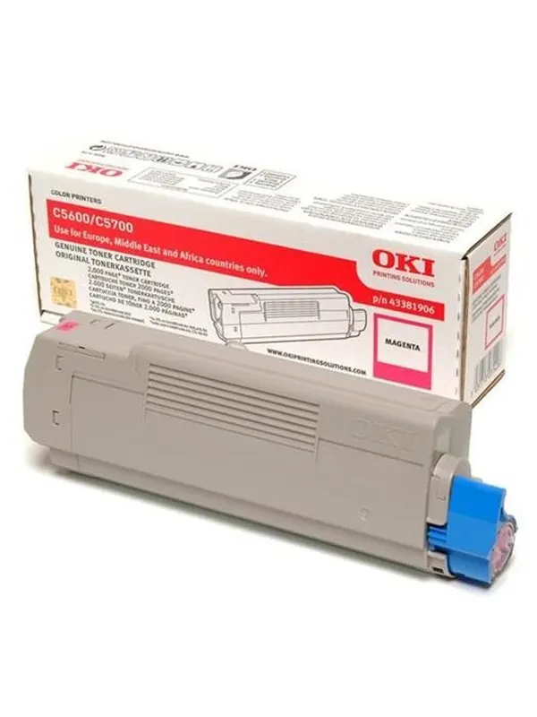 OKI 43381906 Toner - Tonerkassett Magenta