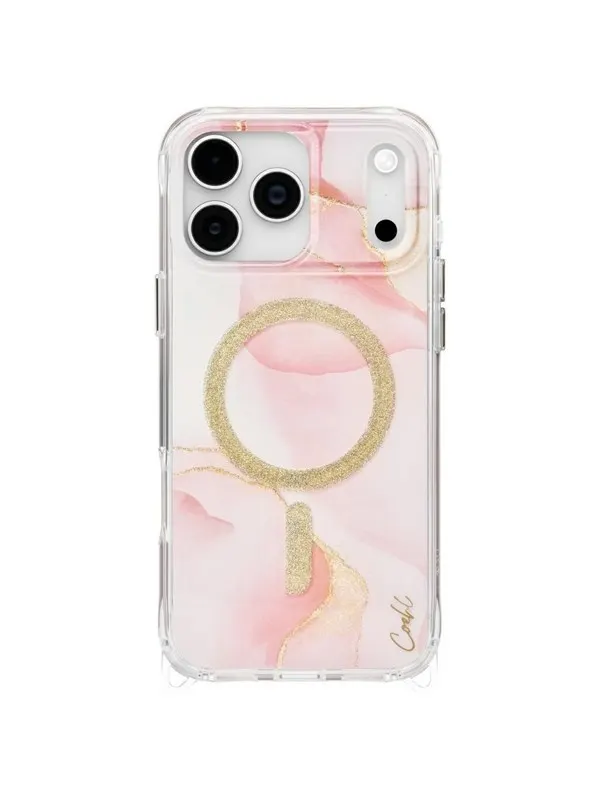 UNIQ Coehl Aeris Case for iPhone 17 Pro Max Magnetic Charging - Pink