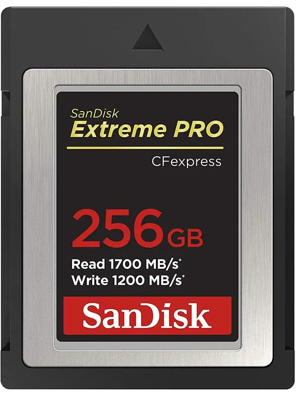 SANDISK Extreme Pro CFexpress - 1700MB/s - 256GB