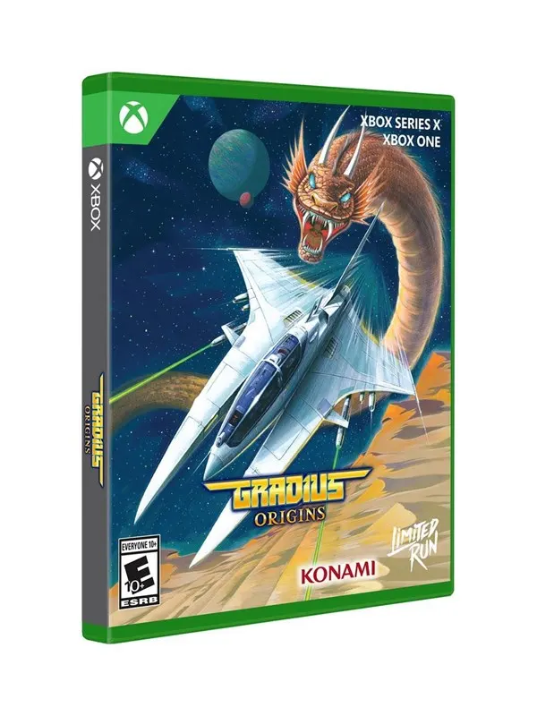 Gradius Origins (Cover B Gradius 3) - Microsoft Xbox One - Shoot 'em up