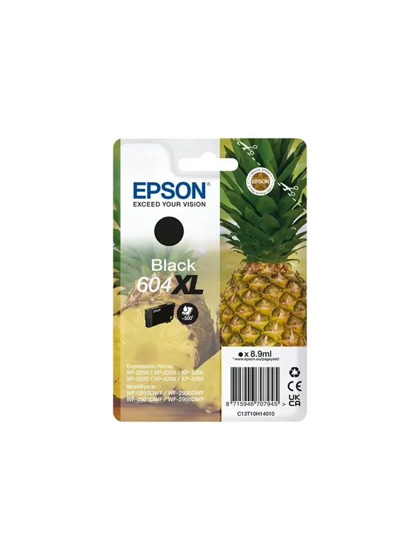 Epson 604XL - XL - black - original - ink cartridge
