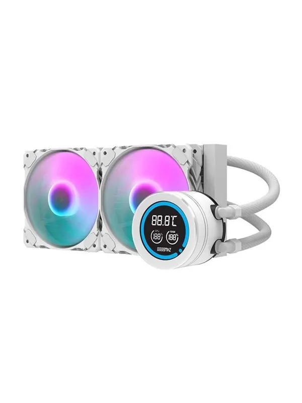Darkflash Computer Radiator DN-D240 WHITE - CPU Vattenkylare