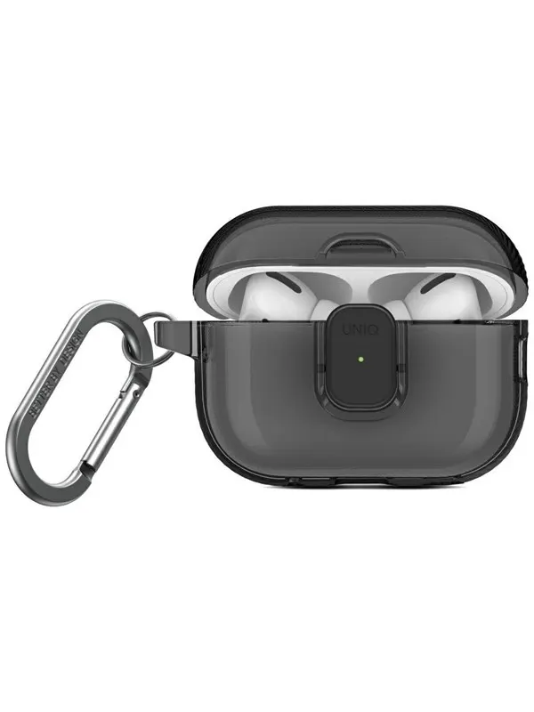 UNIQ Glase Pro Case for AirPods Pro 2 - Black