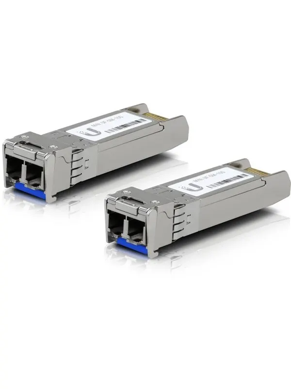 Ubiquiti UACC-OM-SM-10G-D-2 (2-Pack) 10 Gbps Single-Mode Optical Module