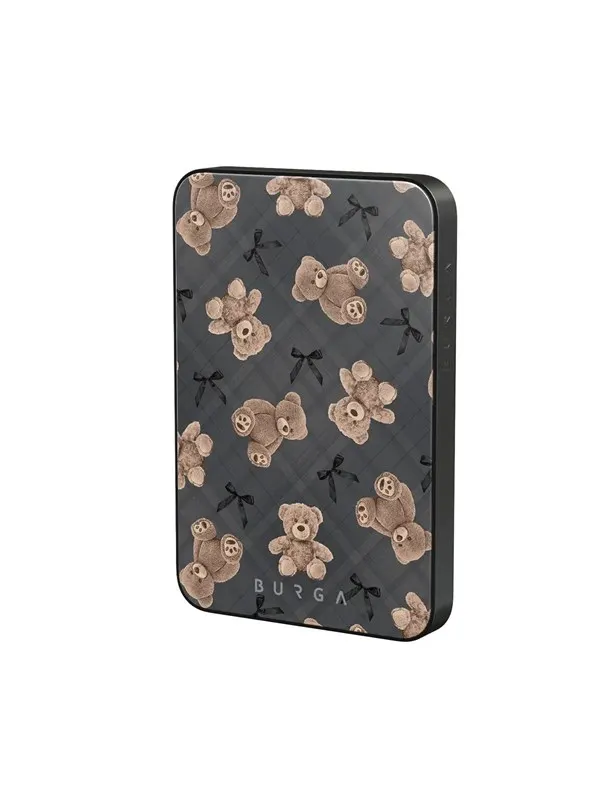Burga BFF - MagSafe Power Bank 5000 mAh Gunmetal - 5000 mAh