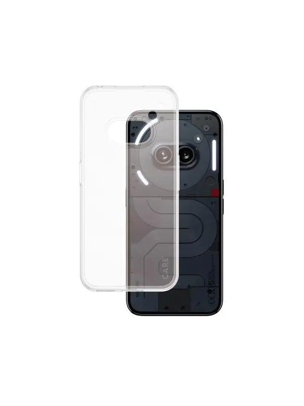 CARE by PanzerGlass Fashionable Case Transparent X-Ray Soft Basic Nothing Phone (3a) Pro