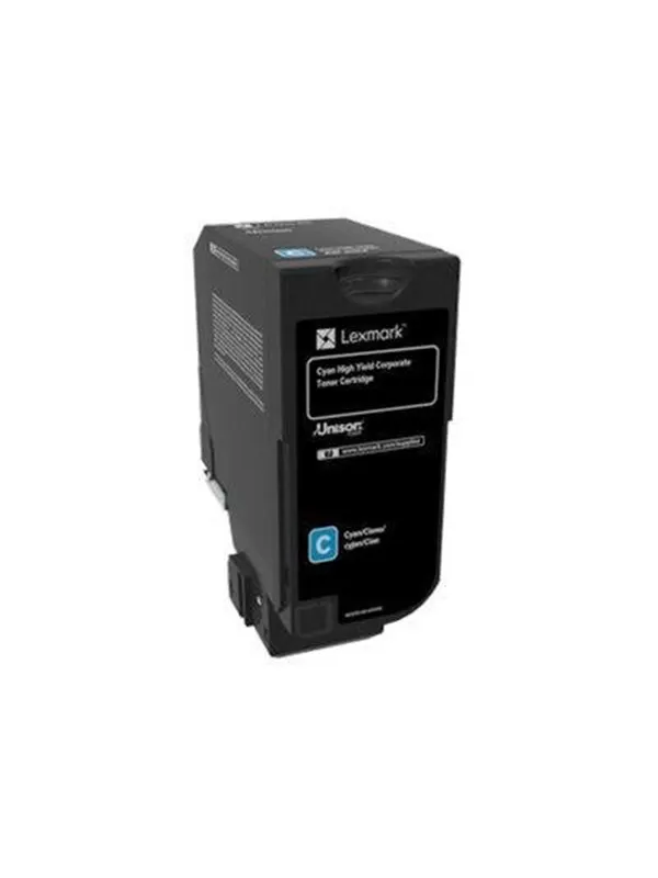 Lexmark Toner Corporate Cyan for CX725 16k