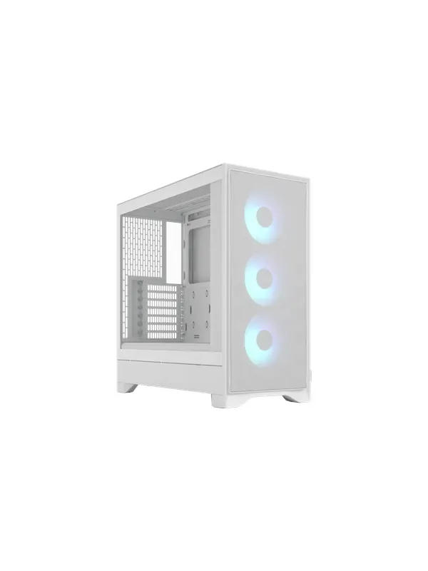 Fractal Design Pop 2 Air White TG RGB - Chassi - Miditower - Vit