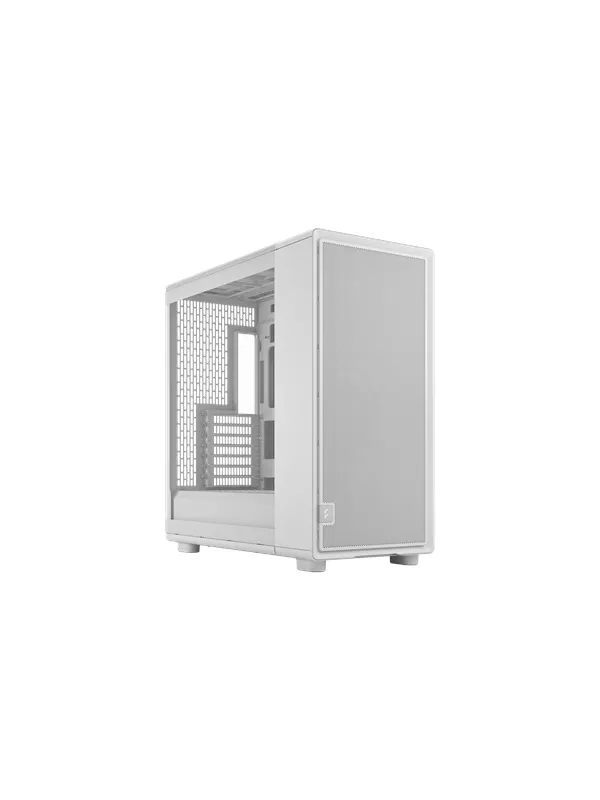 Fractal Design Epoch XL White TG - Chassi - Tower - Transparent