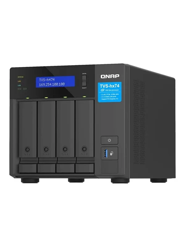 QNAP TVS-H474 - NAS Server