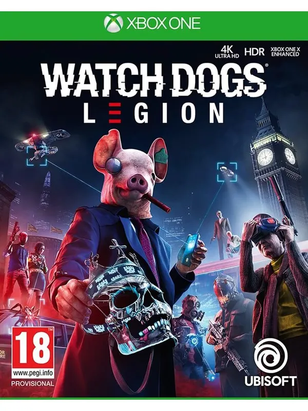 Watch Dogs: Legion - Microsoft Xbox One - Action / äventyr