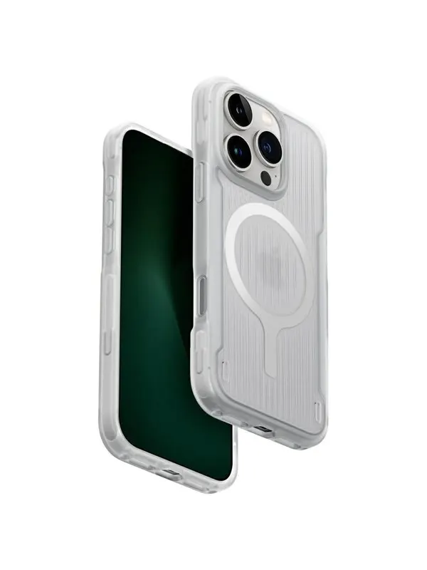 UNIQ Combat Active Magclick Charging Case for iPhone 16 Pro - White