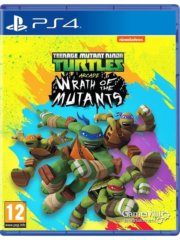 Teenage Mutant Ninja Turtles Arcade: Wrath of the Mutants - Sony PlayStation 4 - Action
