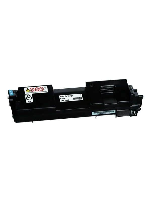 Ricoh SP C360X - cyan - original - toner cartridge
