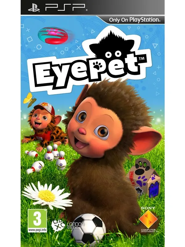 Eyepet - Sony PlayStation Portable - Simulering - husdjur