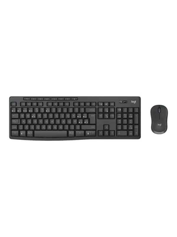 Logitech MK370 Combo for Business - Tastatur & Mus set - Engelska (UK) - Svart