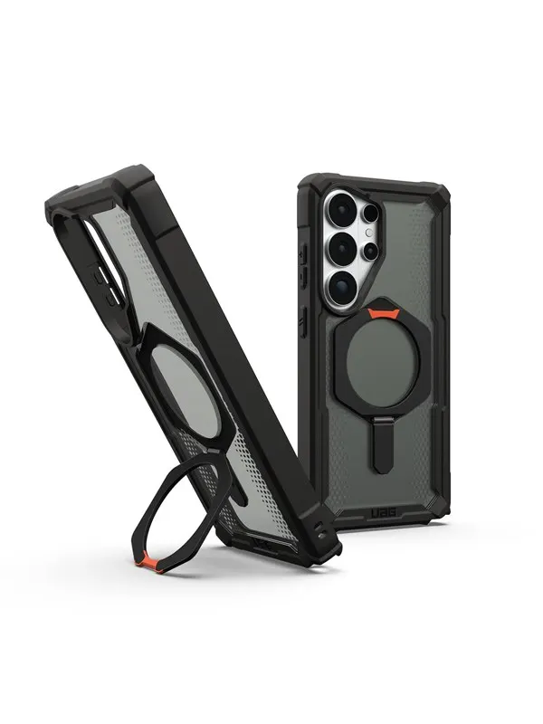 UAG Plasma XTE - Black/Orange - Samsung Galaxy S26 Ultra