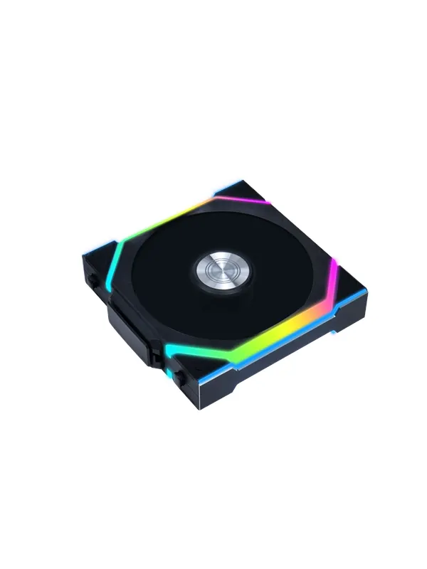 Lian Li UNI FAN SL Wireless Black - Chassi fläkt - 120mm - Svart - 30 dBA