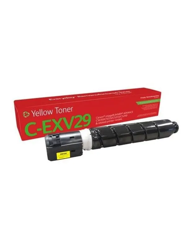 Xerox Everyday - yellow - compatible - remanufactured - toner cartridge (alternative for: Canon C-EXV29 Canon 2802B002AB) - Green World Alliance return programme