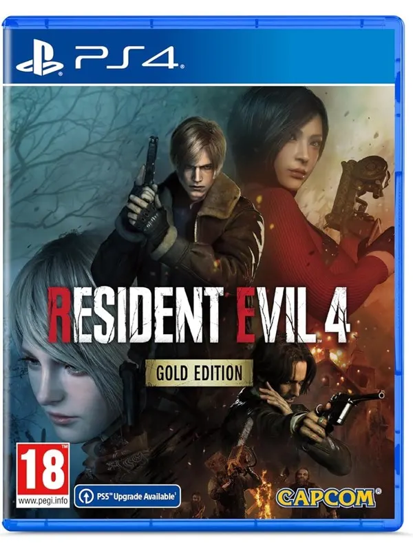 Resident Evil 4 (Gold Edition) - Sony PlayStation 4 - Skräck