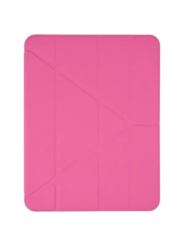 Pomologic - BookFold Clear w/Pencil for iPad 11/10.9 10th Gen Clear/Pink