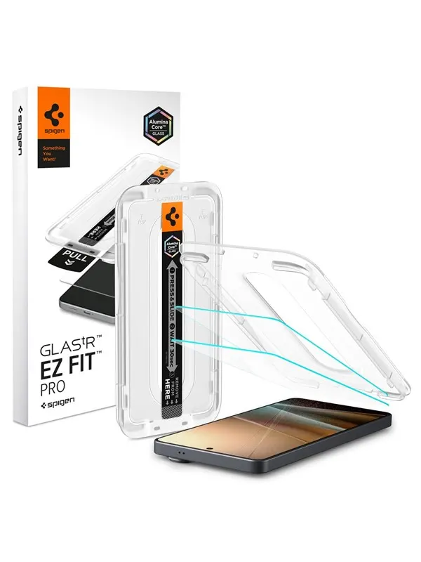 Spigen Glass tR EZ Fit Pro (Anti Reflection) 2 Pack - transparency - Samsung Galaxy S26 Ultra