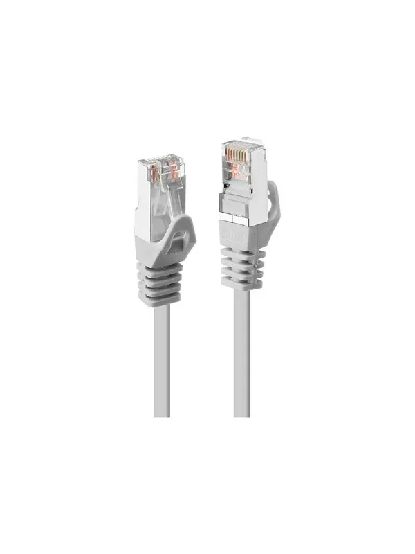 Lindy patch cable - 5 m - grey - Grå - 5m