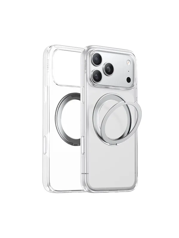 Torras Ostand Pro - clear - iPhone 17 Pro